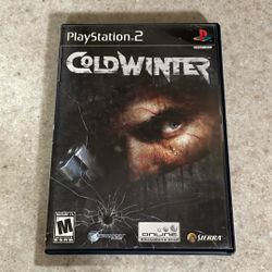 Cold Winter PS2