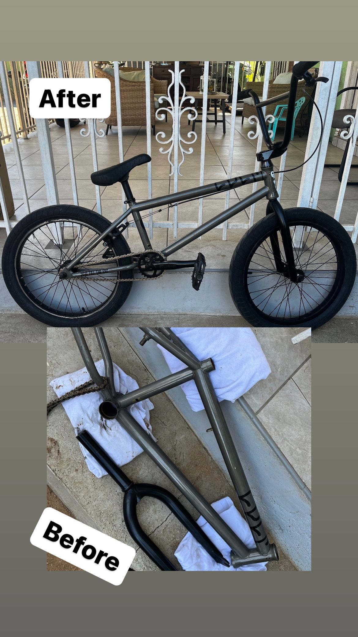 Cult X kink BMX 20”