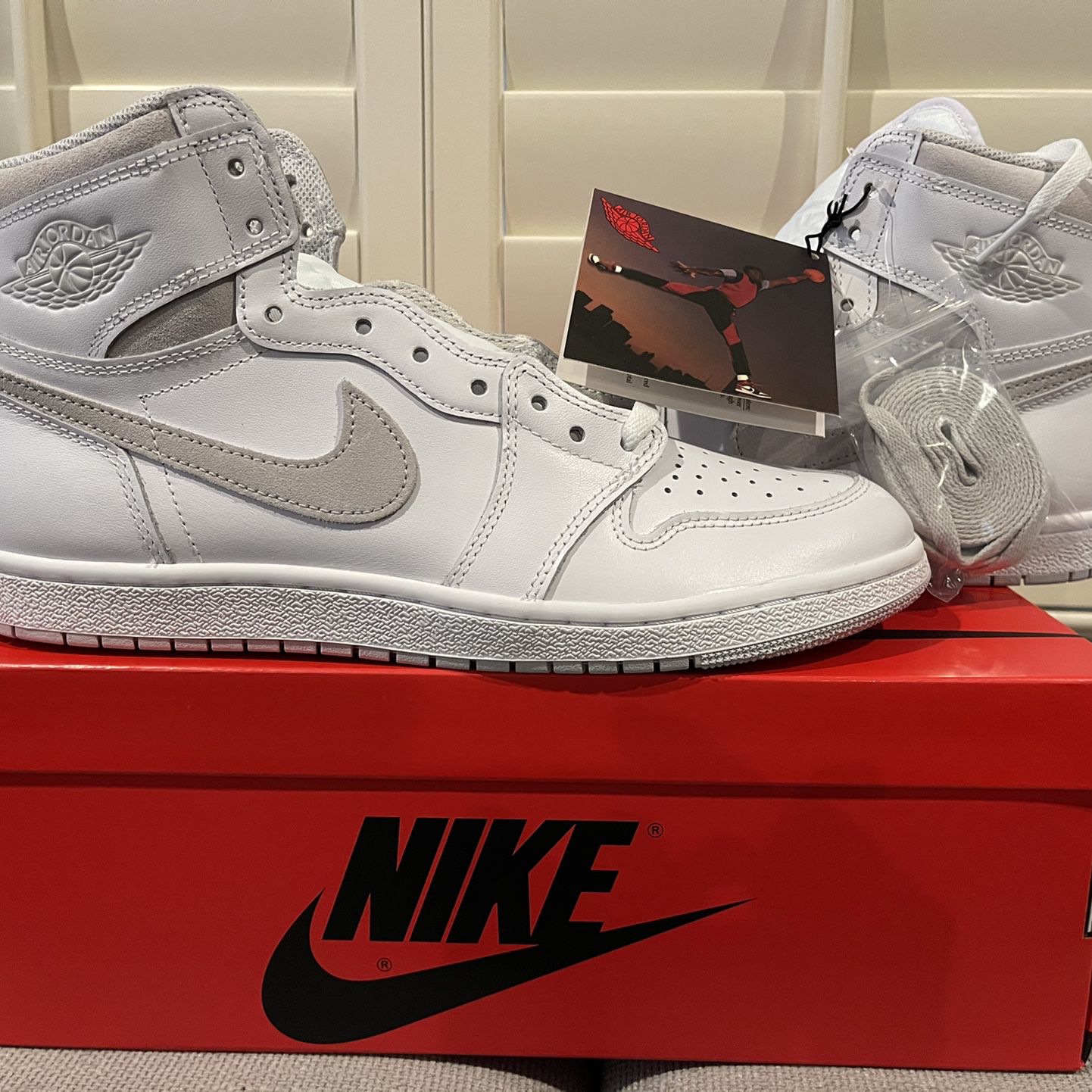 Nike Air Jordan Hi 85 - Neutral Grey Size 11