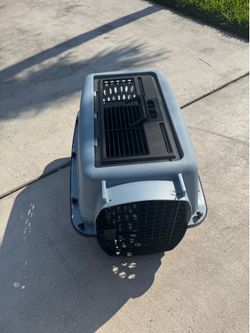 Dual Door Hard-case Pet Carrier