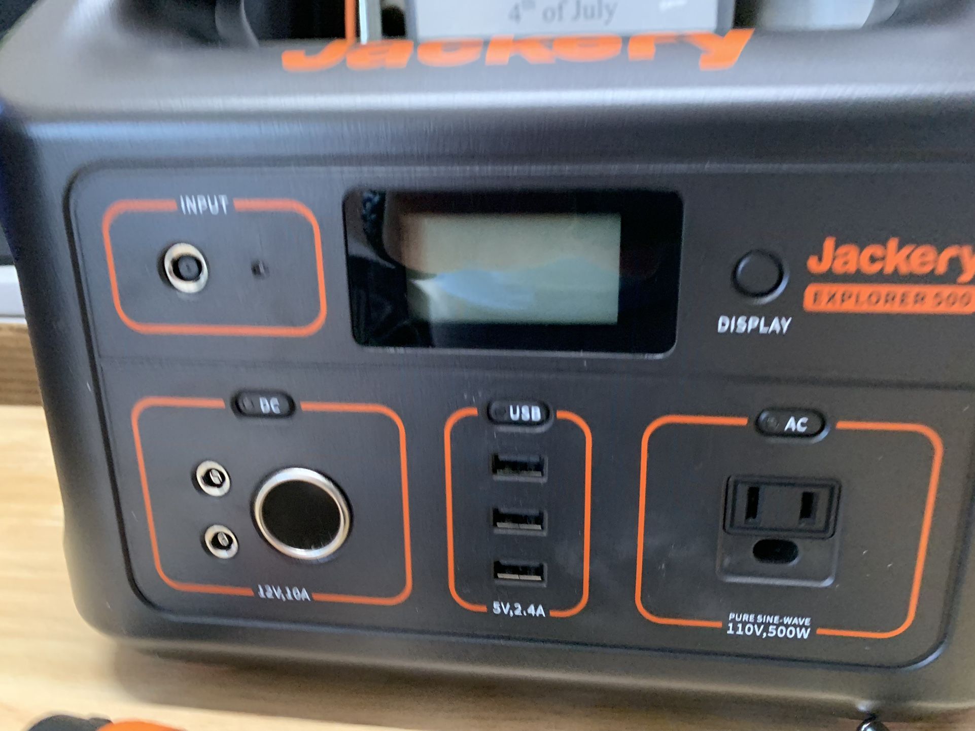 Jackery Explorer 500 for Sale in Henderson, NV OfferUp
