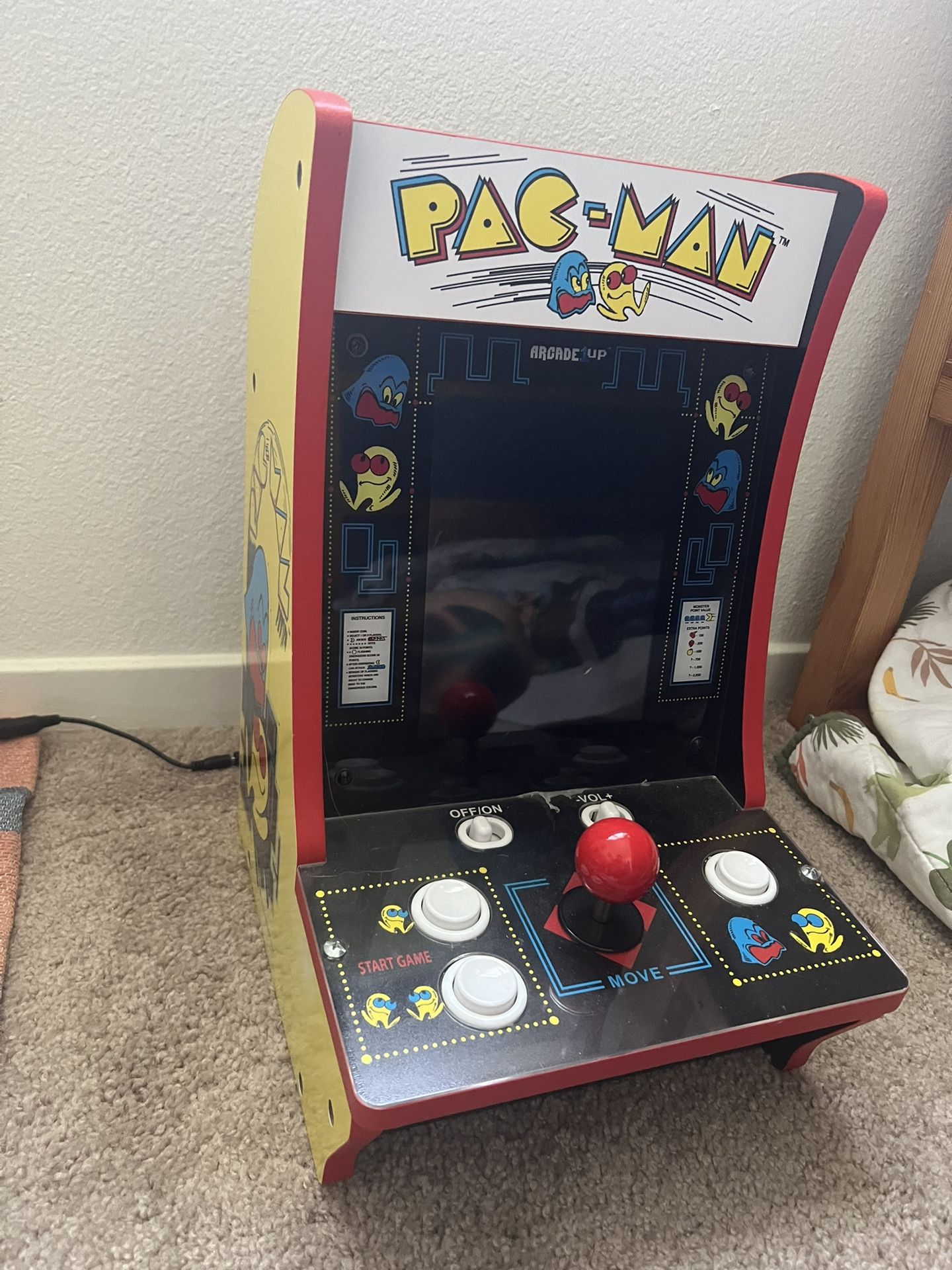 Arcade 1up Pac-Man/Galaga Countercade