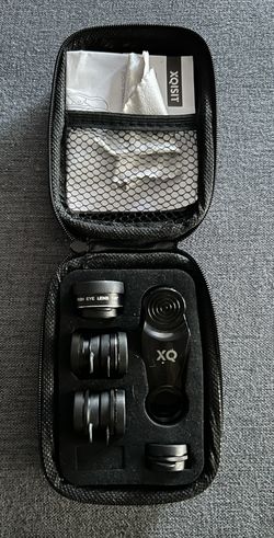 XQISIT 7-IN-1 PHONE LENS KIT (New)