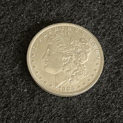 1883-o.  Morgan Silver Dollar 