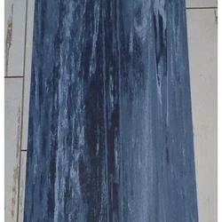 Manduka EKO Lite Yoga Mat Lightweight Non Slip Grip 4mm Thick 71" x24" Ebb Blue