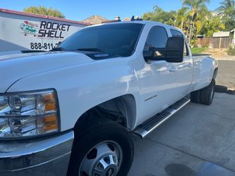 Bulletproofed 2011 Chevy Silverado 3500 4x4 dually