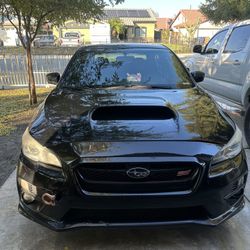 2015 Subaru WRX STI