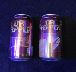 Dr Pepper Limited Edition Cans (2-Pack)