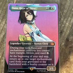 Yuna Hope Of Spira MTG