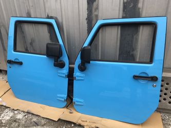2017 wrangler parts