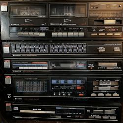 Sanyo Stereo Audio System 