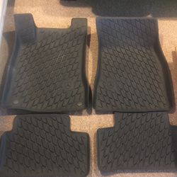 Mercedes Rubber Mats