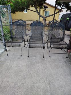 Outdoor Patio Chairs