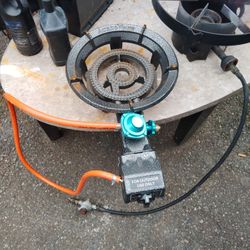 Outdoor Propane Burner