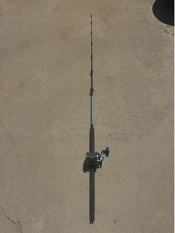 Reel Rod Penn 30 LW Warfare 2 Combo