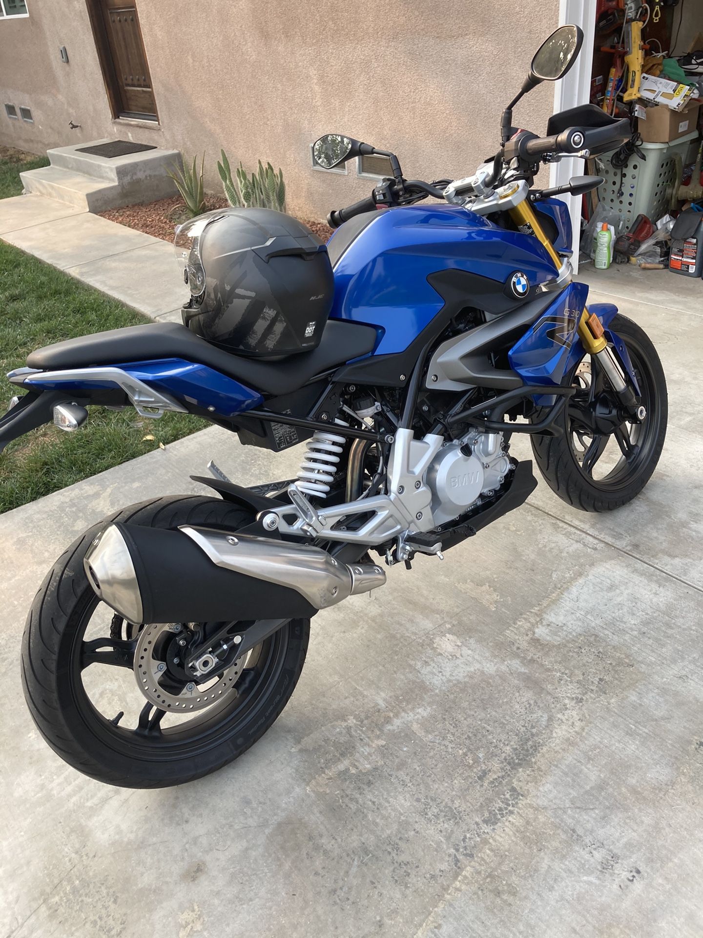 Photo 2018 BMW G310R