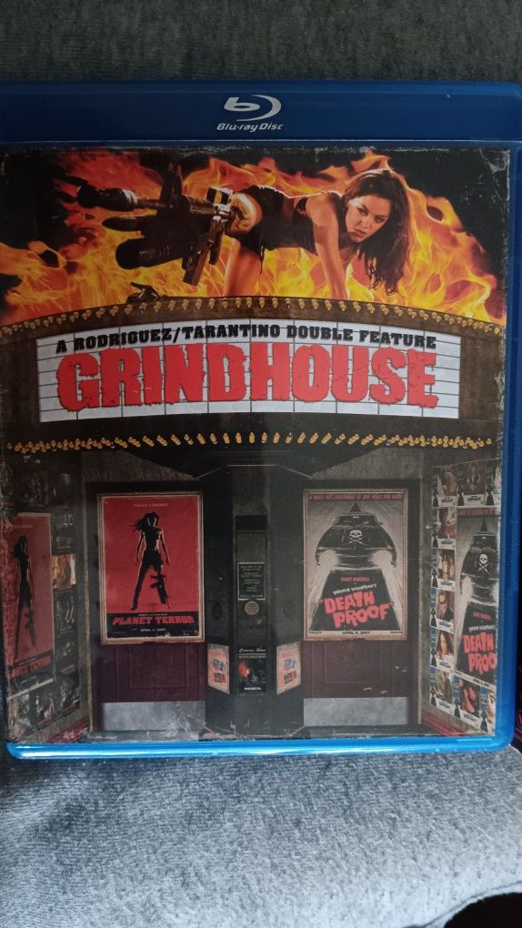 Grindhouse - Tarantino/Rodriguez - B Blu Ray

