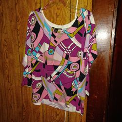 Very Colorfull Sweatersize 2xl 