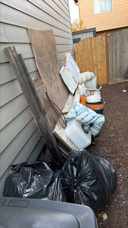 Haul trash $200