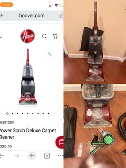 Hoover Power Scrub Deluxe Carpet Cleaner
