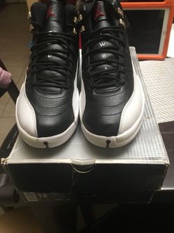 2004 DS Jordan 12 playoffs size 12