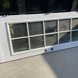 Solid Wood French Door 79.5x32