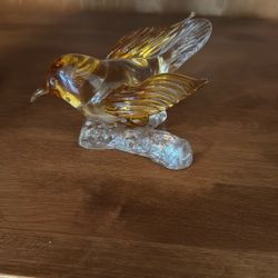 Vintage Hand Blowing Marano Bird