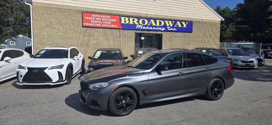 2017 BMW 330i Gran Turismo