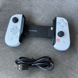 Backbone Type USB C And Comes With The Charging Cable