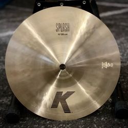 Zildjian 10” K  Splash Cymbal