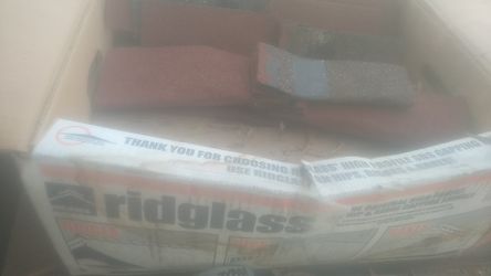 Roofing Ridgeglass red ridges new