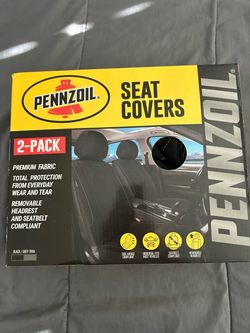 Seat covers