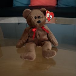  TEDDY The Bear Style 4050 Beanie Baby from 1993