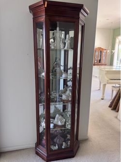 Curio cabinets