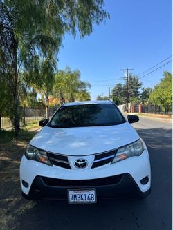 2013 Toyota RAV4 LE AWD