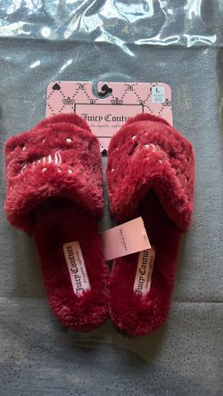 Juicy couture slippers