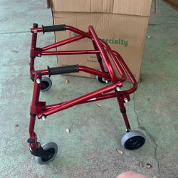 NEW Pediatric Posterior Walker XS – Special Needs / Therapy (Circle Specialty KLIP-NS)