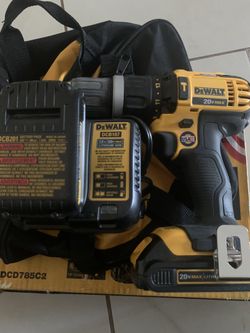Dewalt drill