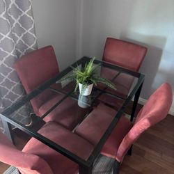 Dining Table and Chairs
