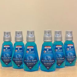 Crest mouthwash 16.9 oz: $2 each