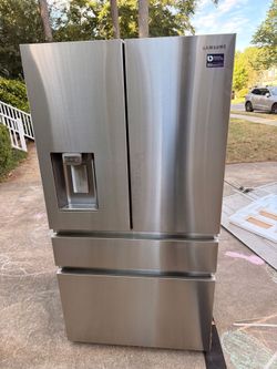 Samsung French Door Stainless Steel Refrigerator