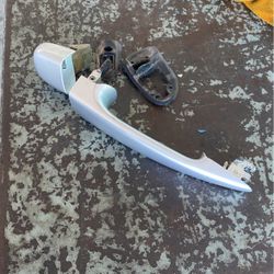 BMW E46 Sedan Front Passenger Outside Door Handle 