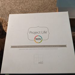 Project Life Scrapbook Pages