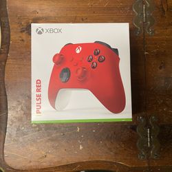 Xbox Series X/S/One Controller Pulse Red BRAND NEW