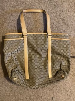 Authentic Coach Tote