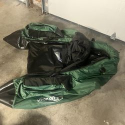 FLOAT TUBE - Fish Cat Deluxe 4