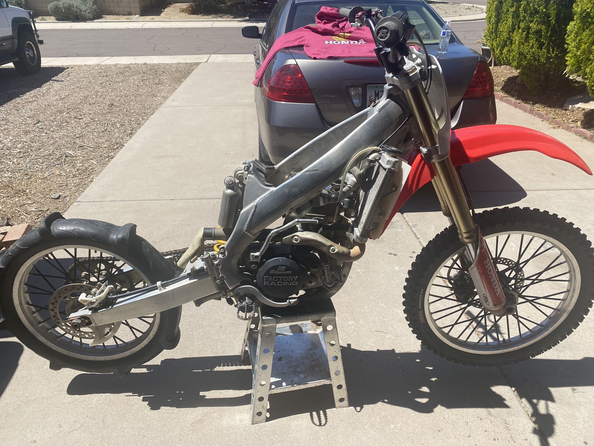 2003 Honda CRF450R