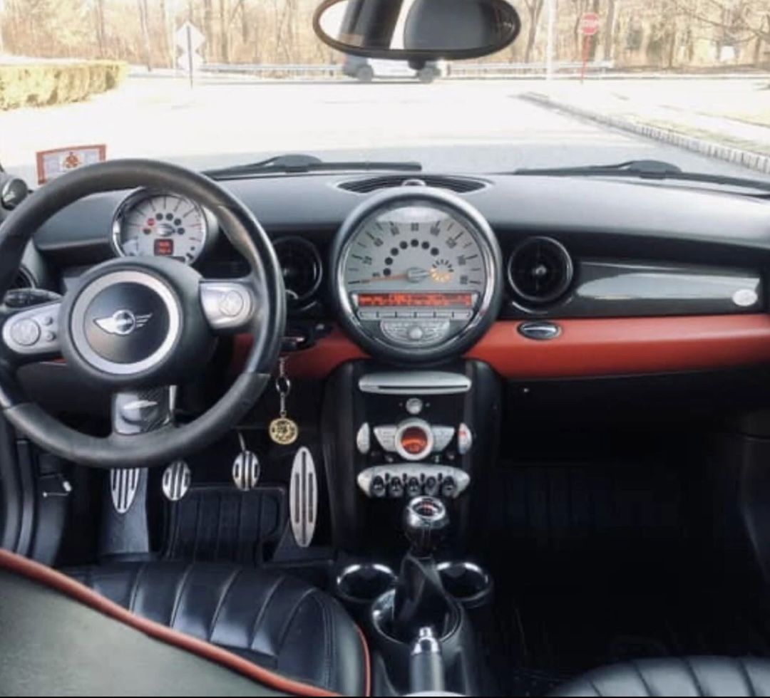 ‼OEM MINI COOPER COUNTRYMAN STEERING WHEEL MOUNTED Air Bag Black LEATHER PART #(contact info removed)5‼