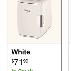 Cooluli Mini Bedroom Fridge 