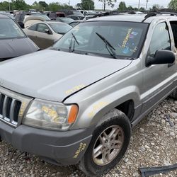 2004 JEEP GRAND CHEROKEE PARTS PARTS ONLY 